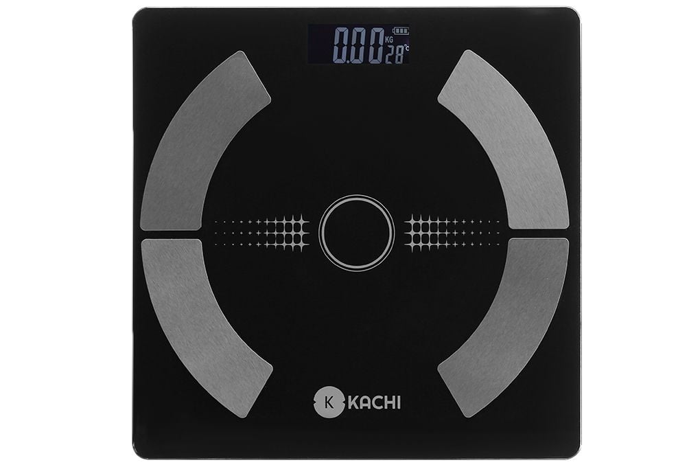 Cân Điên Tử Bluetooth Phân Tích Chỉ Số Cơ Thể Kachi MK223