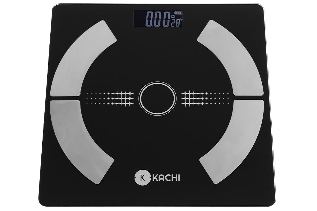  Cân Điên Tử Bluetooth Phân Tích Chỉ Số Cơ Thể Kachi MK223 