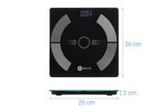 Cân Điên Tử Bluetooth Phân Tích Chỉ Số Cơ Thể Kachi MK223