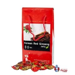 Kẹo dẻo hồng sâm KOREAINSAM - TPCN hộp 300 viên x 3 hộp (900 gram)