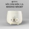 Nồi cơm điện 1.2L Mishio MK387
