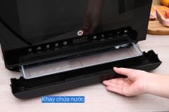 Lò Chiên Không Dầu Kết Hợp Hơi Nước Mishio MK318 20 Lít