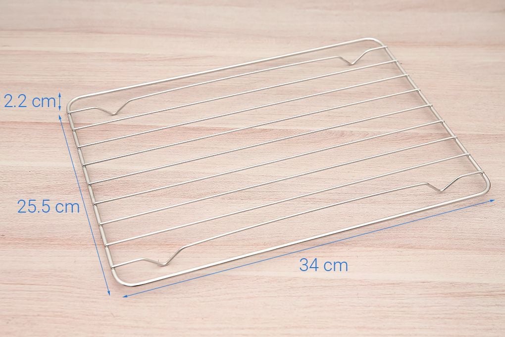 Lò Chiên Không Dầu Kết Hợp Hơi Nước Mishio MK318 20 Lít