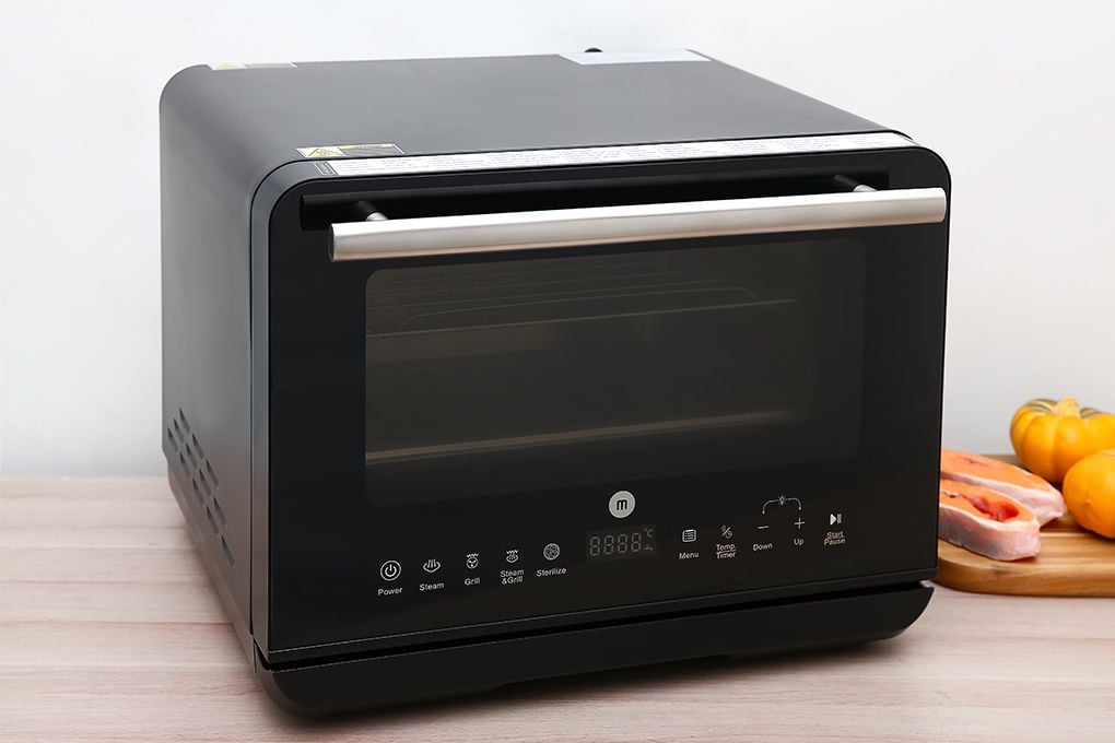 Lò Chiên Không Dầu Kết Hợp Hơi Nước Mishio MK318 20 Lít