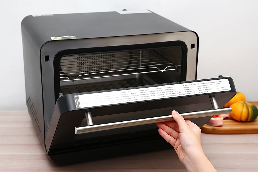 Lò Chiên Không Dầu Kết Hợp Hơi Nước Mishio MK318 20 Lít