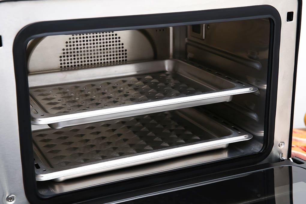 Lò Chiên Không Dầu Kết Hợp Hơi Nước Mishio MK318 20 Lít