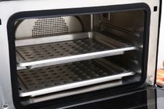 Lò Chiên Không Dầu Kết Hợp Hơi Nước Mishio MK318 20 Lít