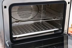 Lò Chiên Không Dầu Kết Hợp Hơi Nước Mishio MK318 20 Lít