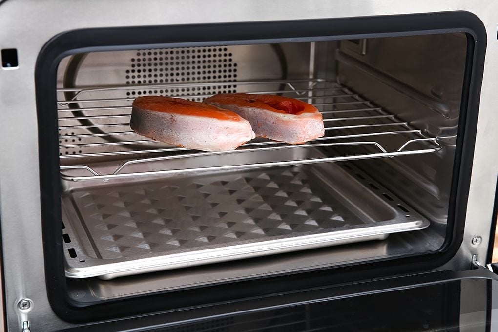 Lò Chiên Không Dầu Kết Hợp Hơi Nước Mishio MK318 20 Lít