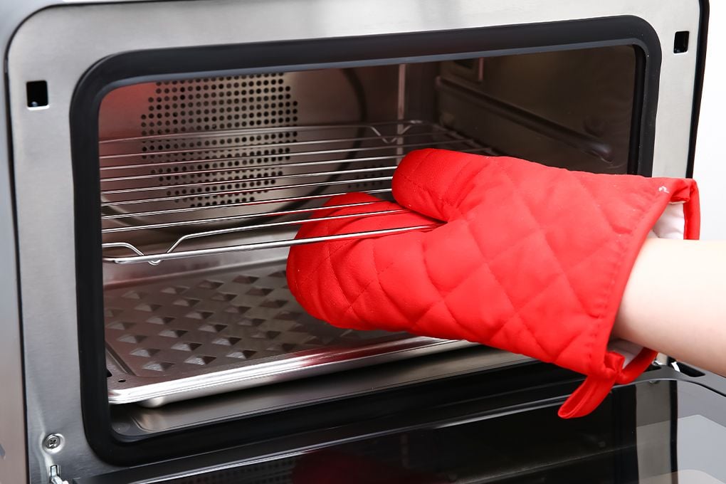 Lò Chiên Không Dầu Kết Hợp Hơi Nước Mishio MK318 20 Lít