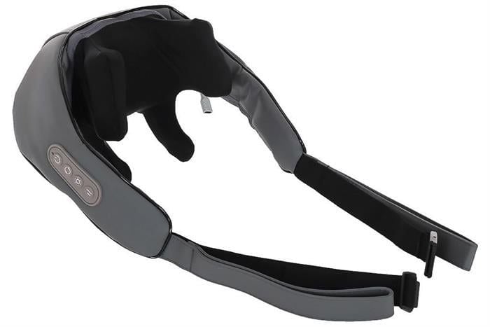 Máy Massage Cổ Vai Gáy Kachi MK366 | Bi lăn 4D mô phỏng tay người | Nhiệt hồng ngoại chườm ấm