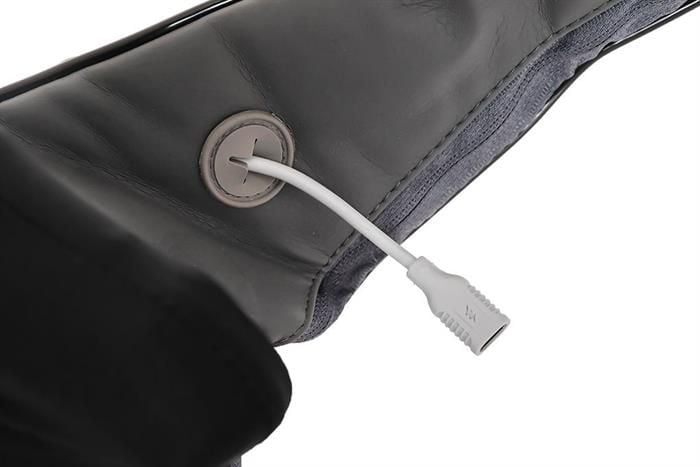 Máy Massage Cổ Vai Gáy Kachi MK366 | Bi lăn 4D mô phỏng tay người | Nhiệt hồng ngoại chườm ấm