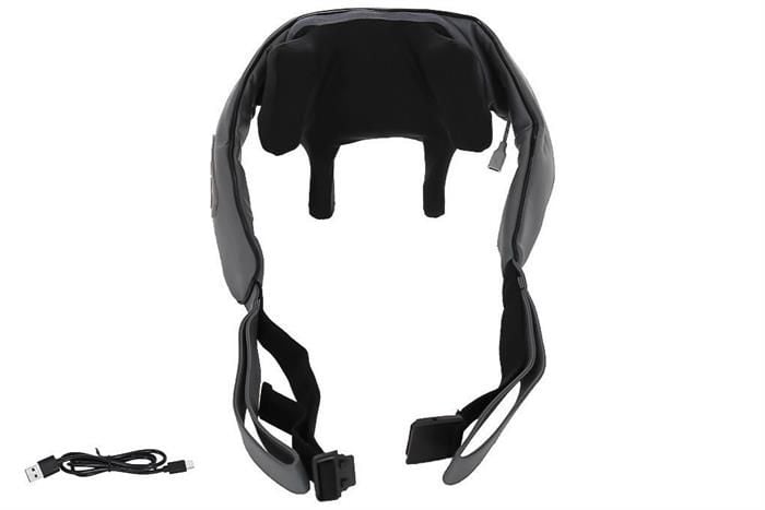 Máy Massage Cổ Vai Gáy Kachi MK366 | Bi lăn 4D mô phỏng tay người | Nhiệt hồng ngoại chườm ấm