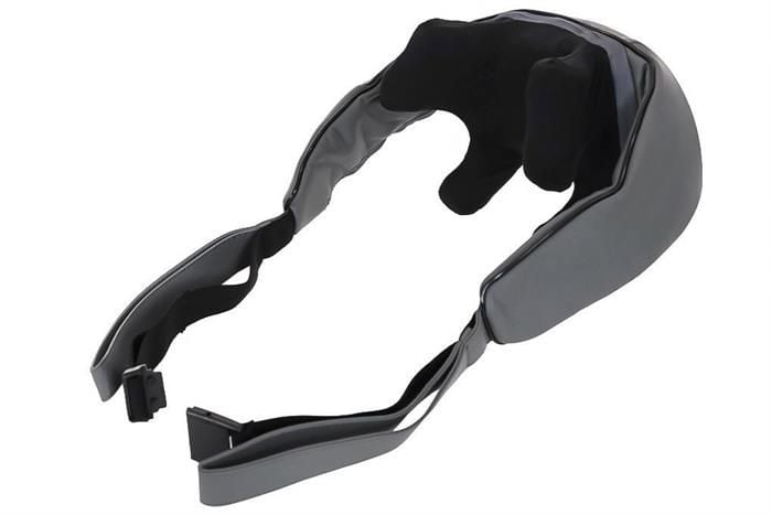 Máy Massage Cổ Vai Gáy Kachi MK366 | Bi lăn 4D mô phỏng tay người | Nhiệt hồng ngoại chườm ấm