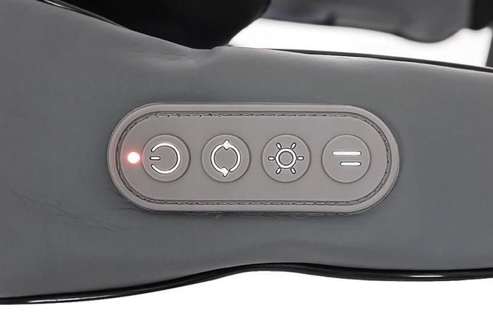 Máy Massage Cổ Vai Gáy Kachi MK366 | Bi lăn 4D mô phỏng tay người | Nhiệt hồng ngoại chườm ấm