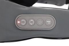 Máy Massage Cổ Vai Gáy Kachi MK366 | Bi lăn 4D mô phỏng tay người | Nhiệt hồng ngoại chườm ấm