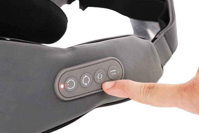 Máy Massage Cổ Vai Gáy Kachi MK366 | Bi lăn 4D mô phỏng tay người | Nhiệt hồng ngoại chườm ấm