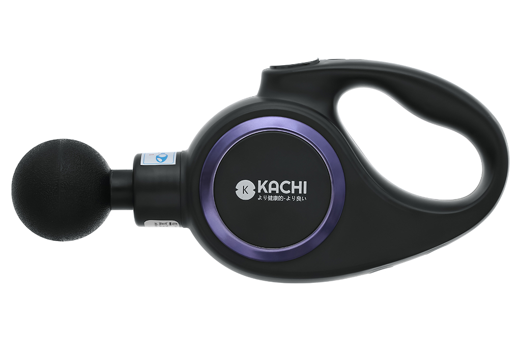  Súng massage Kachi MK353 Pro 6 đầu massage kèm đai rung 