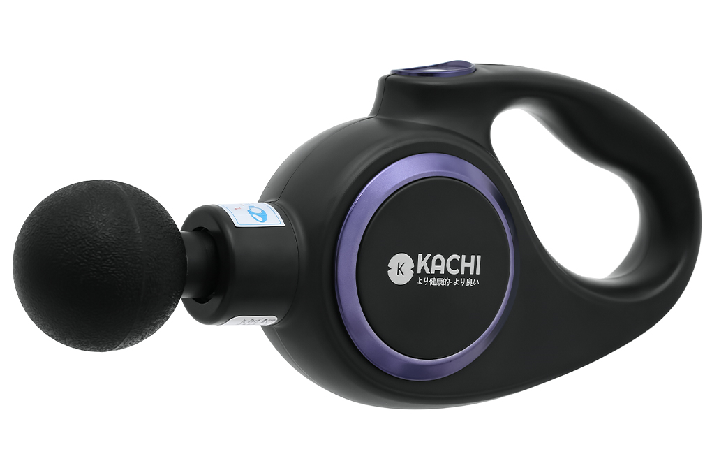 Súng massage Kachi MK353 Pro 6 đầu massage kèm đai rung