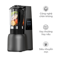 Máy làm sữa hạt và Xay Chân Không Mishio MK307 800W 1.75L