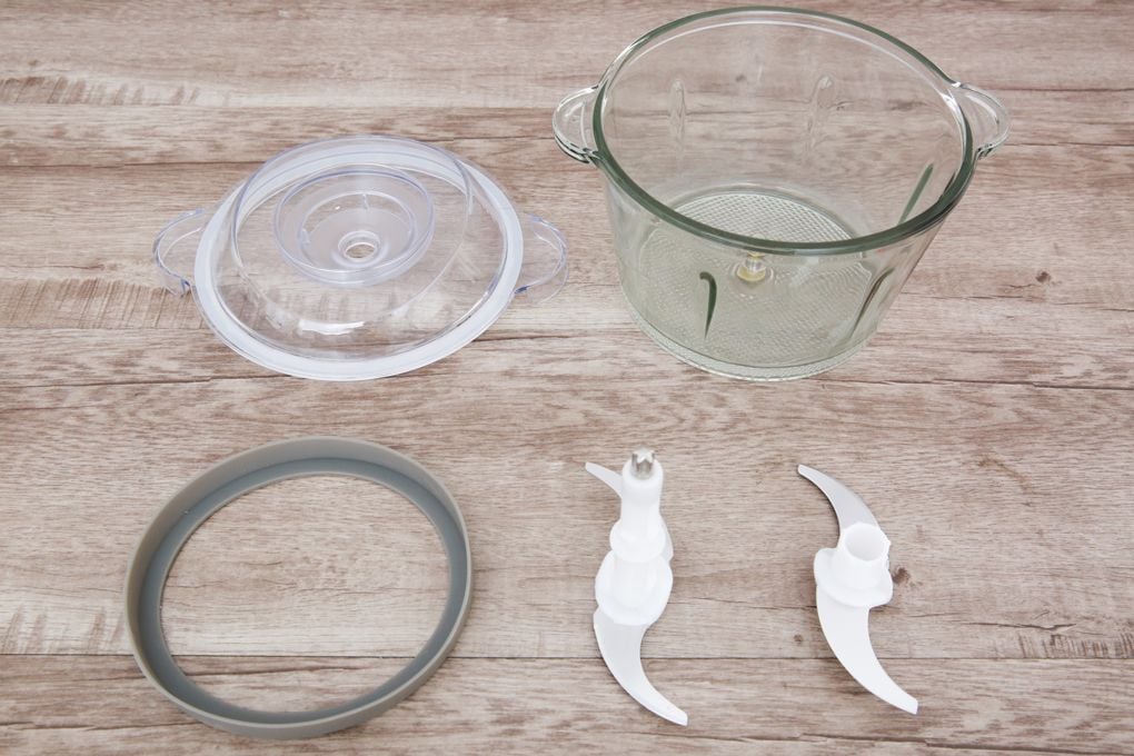 Máy Xay Thịt Đa Năng Mishio Mk135 1,8L 300W