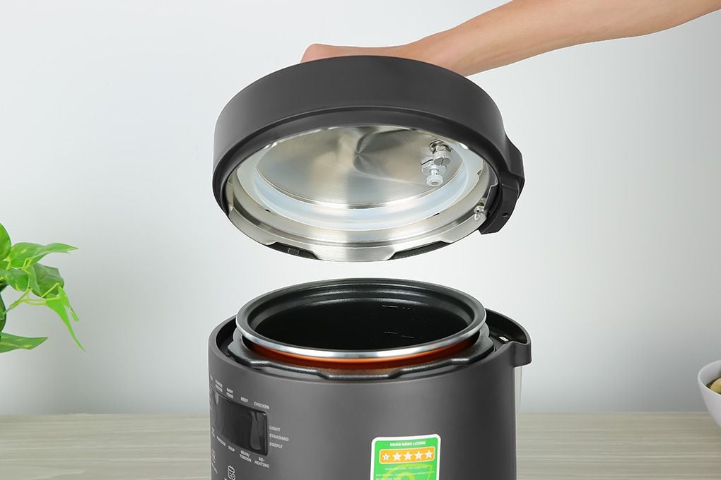  Nồi Áp Suất Mishio MK303 1 Lít (2.5L) 