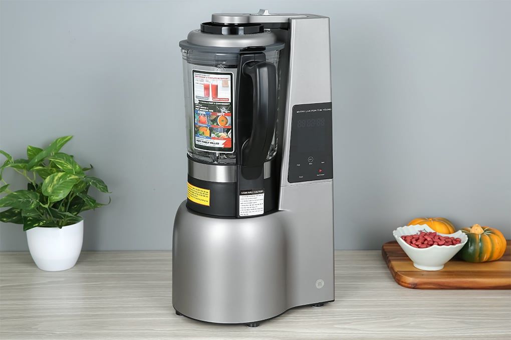 Máy làm sữa hạt và Xay Chân Không Mishio MK307 800W 1.75L