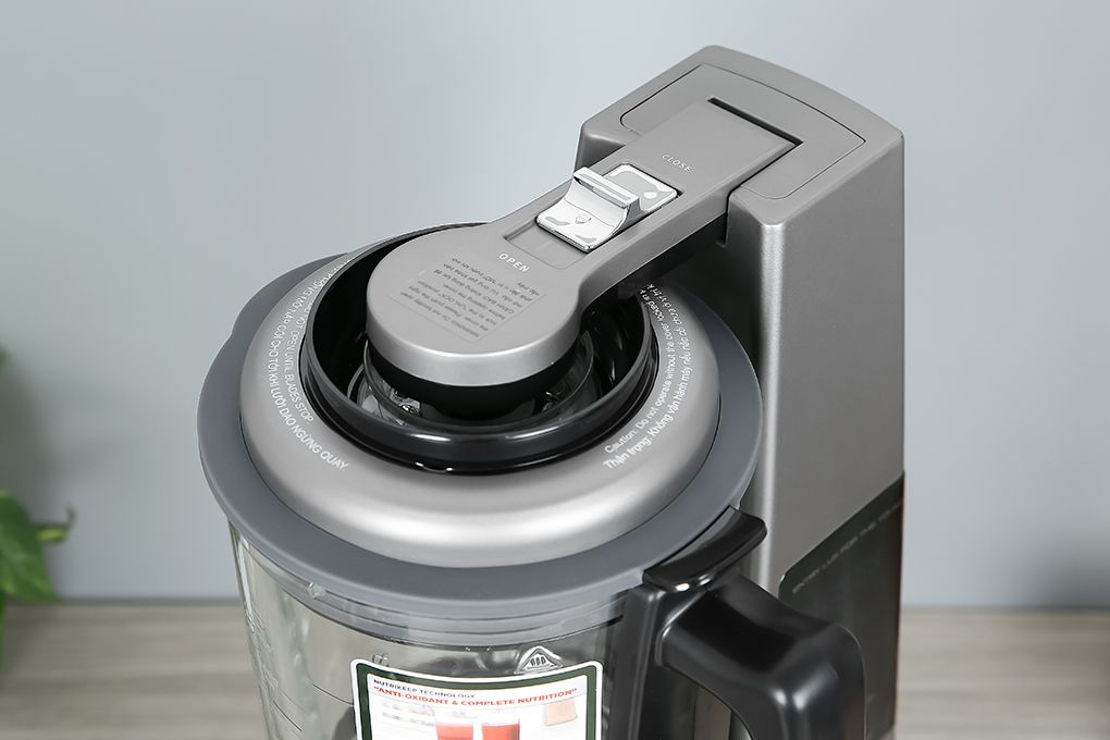 Máy làm sữa hạt và Xay Chân Không Mishio MK307 800W 1.75L