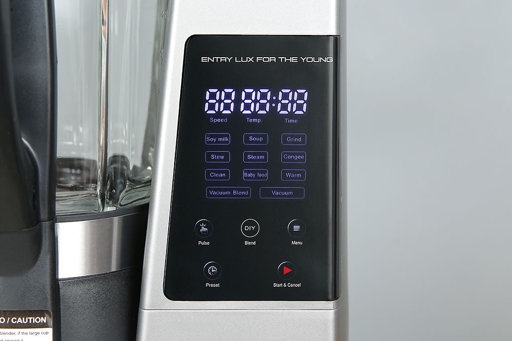 Máy làm sữa hạt và Xay Chân Không Mishio MK307 800W 1.75L