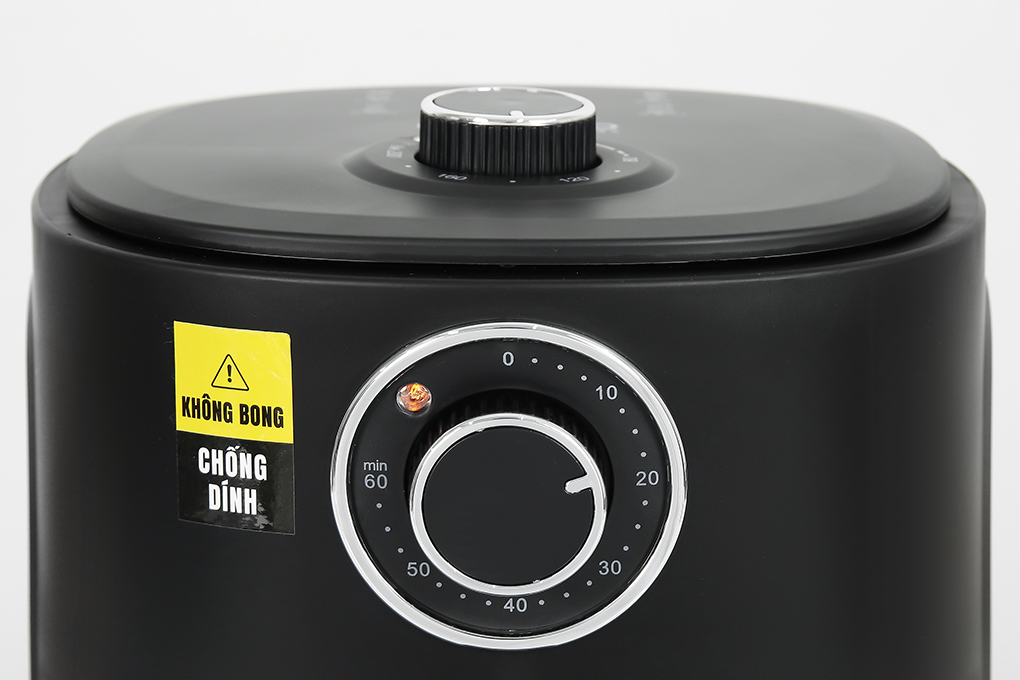 Nồi chiên không dầu Mishio với khay inox 304 Giải pháp cho bữa ăn lành mạnh mà vẫn ngon