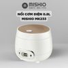  Nồi Cơm Điện Mishio MK233 size 0.8L nấu cơm ngon 