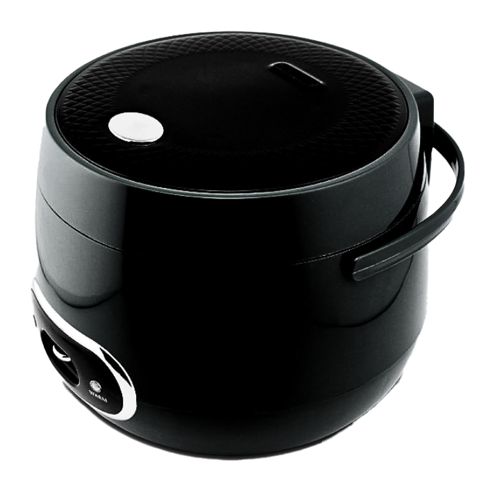 Nồi Cơm Điện Mishio MK233 size 0.8L nấu cơm ngon