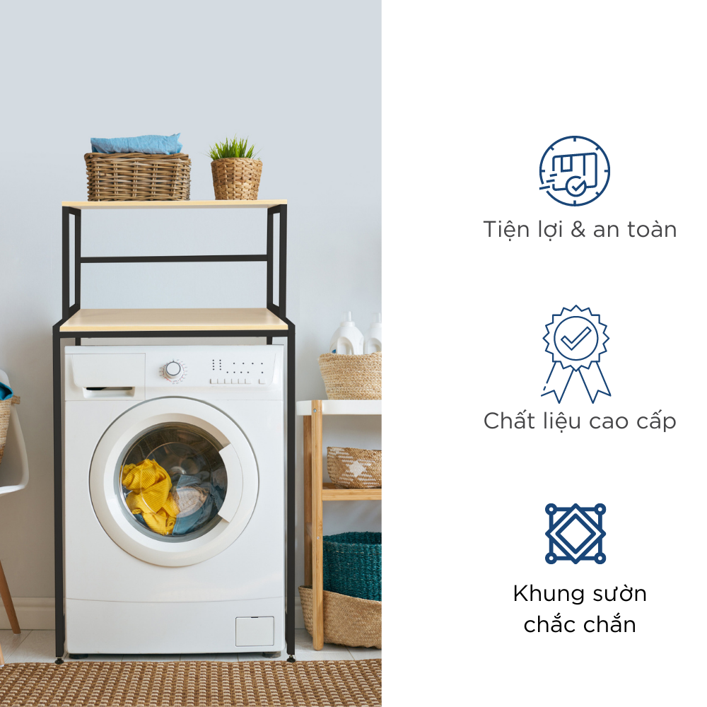 Kệ Máy Giặt 2 Tầng Kachi MK287