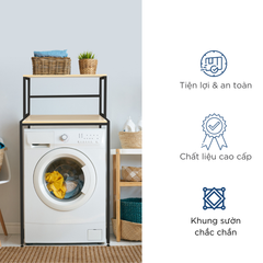 Kệ Máy Giặt 2 Tầng Kachi MK287