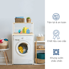 Kệ Máy Giặt 2 Tầng Kachi MK287