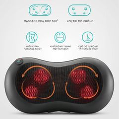 Gối massage không dây Kachi dòng cao cấp MK343 - New