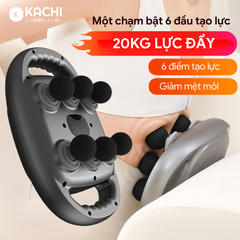 Máy Massage 6 Đầu Rung Kachi MK390 Chạy Pin - Giải Pháp Thư Giãn Tối Ưu Cho Cơ Thể
