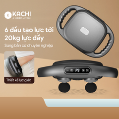 Máy Massage 6 Đầu Rung Kachi MK390 Chạy Pin - Giải Pháp Thư Giãn Tối Ưu Cho Cơ Thể