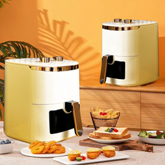 Nồi Chiên Không Dầu 8 Lít Mishio MK391 - Dung Tích Khổng Lồ, Nướng Nguyên Con Gà, Giá Cực Rẻ