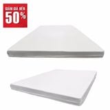  NỆM CAO SU NON rộng 160cm / 180cm dày  7cm / 10cm / 15cm (Hàng trưng bày giảm giá) 