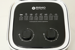 Nồi chiên không dầu thủy tinh Mishio MK373 | Dung tích 7 lít lòng nồi không bong tróc gỉ sét