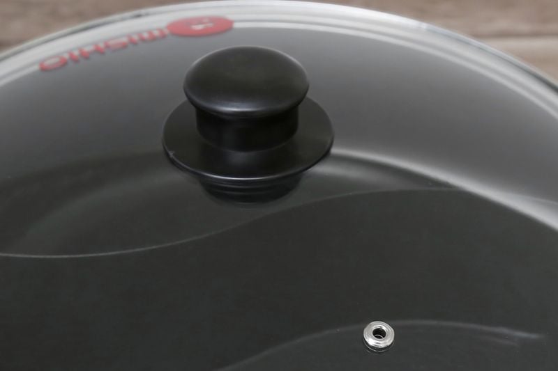 Nồi Lẩu Điện 2 Ngăn Mishio Mk112 5L - Màu Đỏ