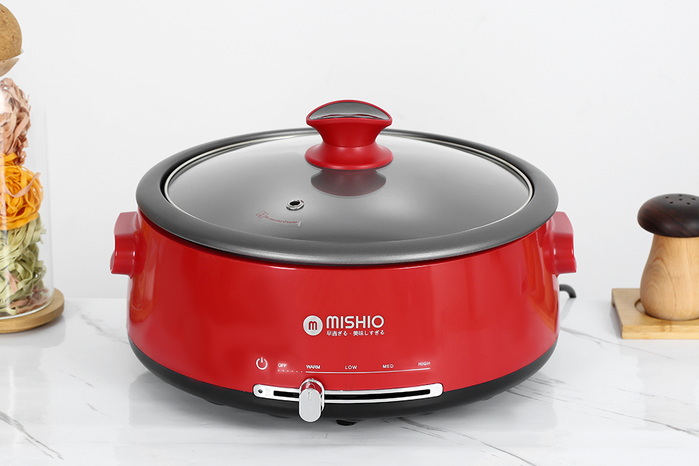 Nồi lẩu điện lòng 4L có thể tách rời Mishio MK348