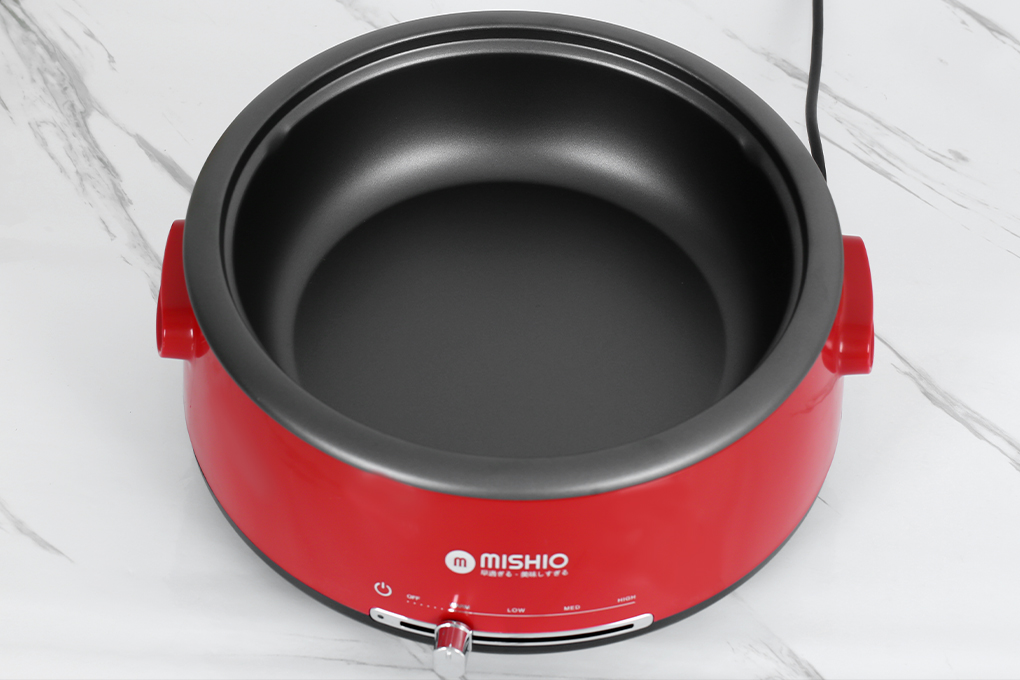 Nồi lẩu điện lòng 4L có thể tách rời Mishio MK348