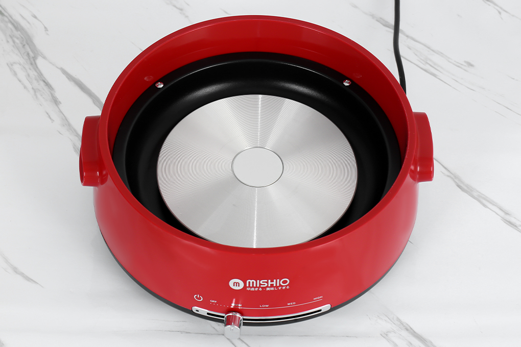 Nồi lẩu điện lòng 4L có thể tách rời Mishio MK348