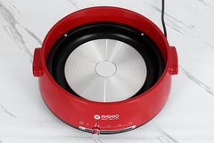 Nồi lẩu điện lòng 4L có thể tách rời Mishio MK348