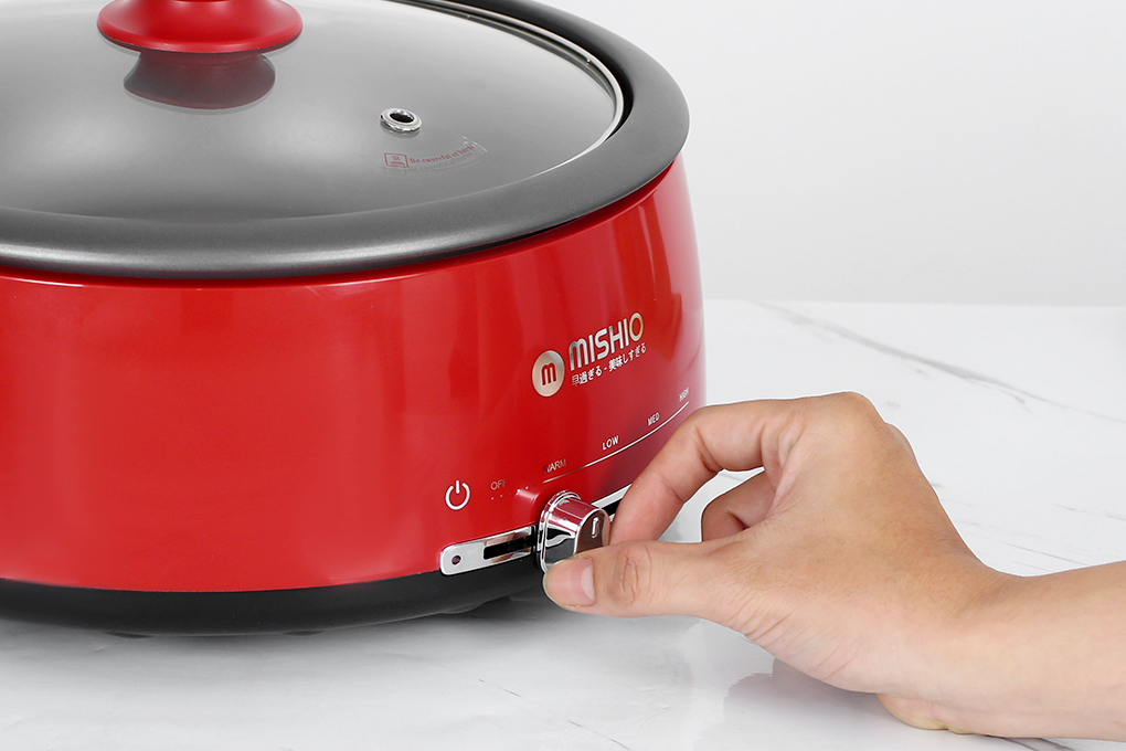 Nồi lẩu điện lòng 4L có thể tách rời Mishio MK348