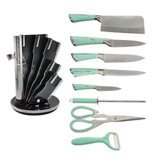 Bộ dao 9 món thép không gỉ cao cấp MK MishioxScooking