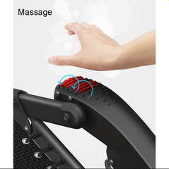 Ghế Xếp Massage Tay Kachi MK234 Khung Thép Cao Cấp