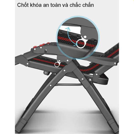 Ghế Xếp Massage Tay Kachi MK234 Khung Thép Cao Cấp